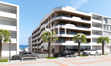 Neue Gebäude - Wohnung - Guardamar del Segura - Pueblo