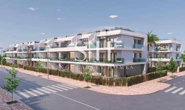 New Build - Apartment / flat - Pilar de la Horadada