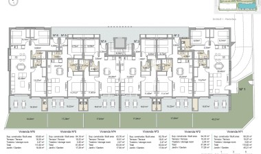 New Build - Apartment / flat - Pilar de la Horadada