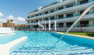 Neue Gebäude - Wohnung - Orihuela Costa - Playa Flamenca