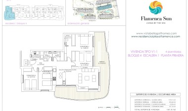 Neue Gebäude - Wohnung - Orihuela Costa - Playa Flamenca