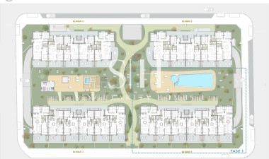 New Build - Apartment / flat - Pilar de la Horadada