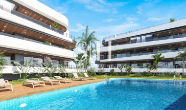 Neue Gebäude - Wohnung - Los Alcázares - Serena Golf