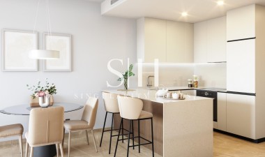 Neue Gebäude - Wohnung - Los Alcázares - Serena Golf