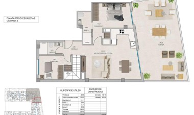 New Build - Penthouse - Santa Pola - Eroski