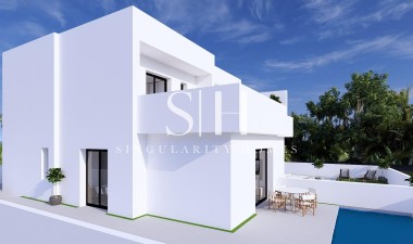 Nybyggnation - Villa - Daya Nueva - Pueblo