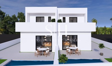 Nybyggnation - Villa - Daya Nueva - Pueblo