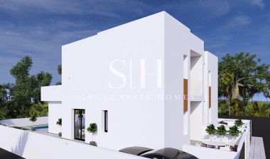 Nybyggnation - Villa - Daya Nueva - Pueblo