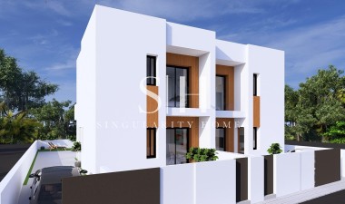 Nybyggnation - Villa - Daya Nueva - Pueblo
