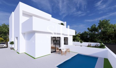 Nybyggnation - Villa - Daya Nueva - Pueblo