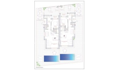 Nybyggnation - Villa - Daya Nueva - Pueblo