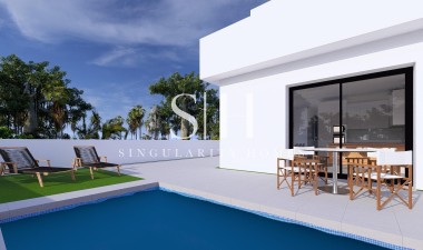 Nybyggnation - Villa - Daya Nueva - Pueblo