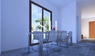 Nybyggnation - Villa - Daya Nueva - Pueblo