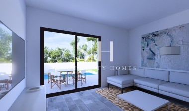 Nybyggnation - Villa - Daya Nueva - Pueblo