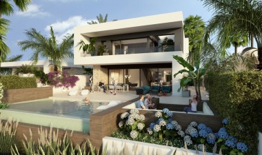 New Build - Villa - Algorfa - La Finca Golf