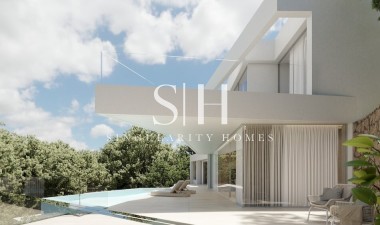 Nowy budynek - Villa - Altea - Altea Hills