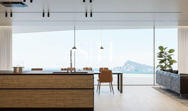 Nowy budynek - Villa - Altea - Altea Hills