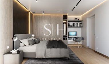 Nowy budynek - Villa - Altea - Altea Hills