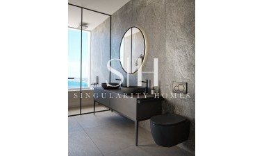 Nowy budynek - Villa - Altea - Altea Hills