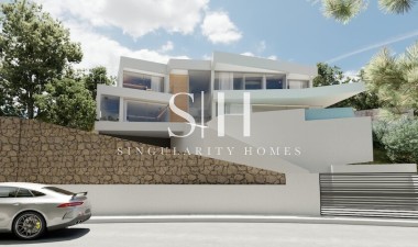 Nowy budynek - Villa - Altea - Altea Hills