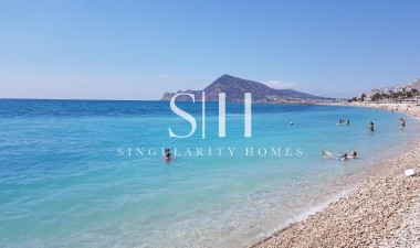 Nowy budynek - Villa - Altea - Altea Hills