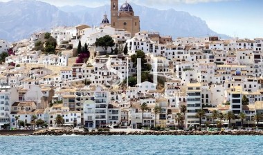 Nowy budynek - Villa - Altea - Altea Hills