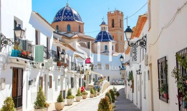 Nowy budynek - Villa - Altea - Altea Hills