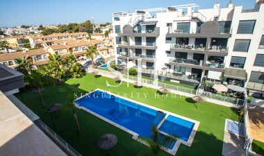 Wiederverkauf - Wohnung - Orihuela Costa - Villamartín