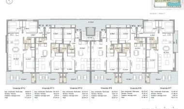Neue Gebäude - Wohnung - Pilar de la Horadada