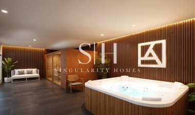 Nowy budynek - Mieszkanie w bloku - Los Alcázares - Serena Golf