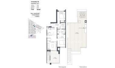 Neue Gebäude - Wohnung - Los Alcázares - Serena Golf