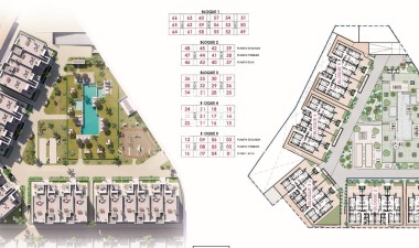 Neue Gebäude - Wohnung - Los Alcázares - Serena Golf