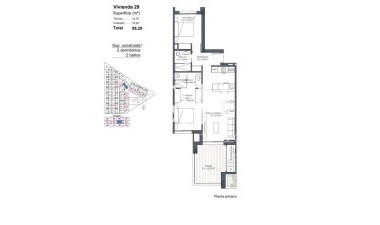 Neue Gebäude - Wohnung - Los Alcázares - Serena Golf