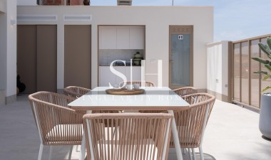 Nybyggnation - Hus - Los Alcázares - Serena Golf