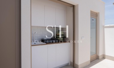Nybyggnation - Hus - Los Alcázares - Serena Golf