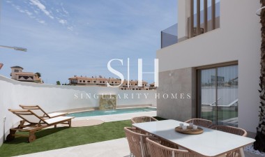 Nybyggnation - Hus - Los Alcázares - Serena Golf