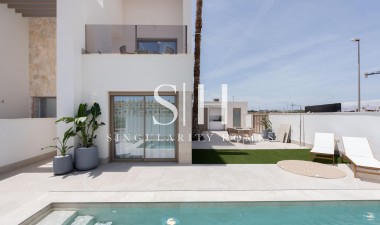 Nybyggnation - Hus - Los Alcázares - Serena Golf