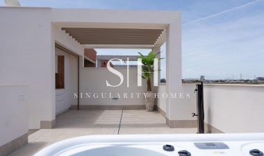 Nybyggnation - Hus - Los Alcázares - Serena Golf