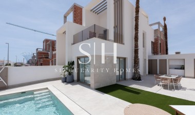 Neue Gebäude - Villa - Los Alcázares - Serena Golf