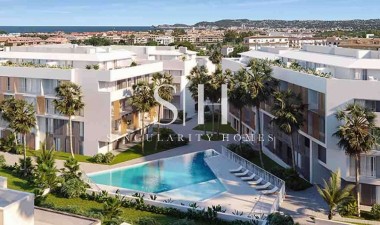 Neue Gebäude - Wohnung - Jávea - centro