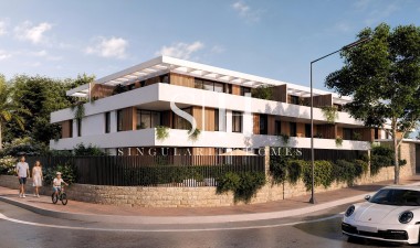 Neue Gebäude - Wohnung - Jávea - Pueblo