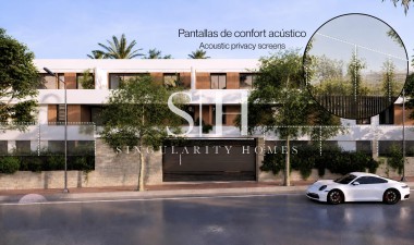 Neue Gebäude - Wohnung - Jávea - Pueblo