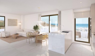 Neue Gebäude - Wohnung - Villajoyosa - Playa del Torres