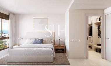 Neue Gebäude - Wohnung - Villajoyosa - Playa del Torres