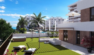 Neue Gebäude - Wohnung - Villajoyosa - Playa del Torres