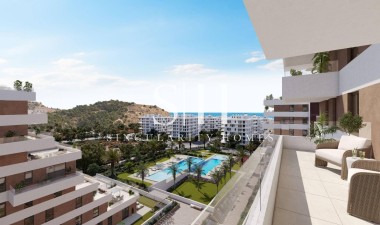 Neue Gebäude - Wohnung - Villajoyosa - Playa del Torres