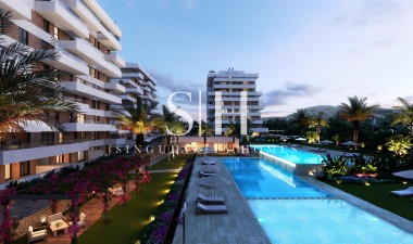 Neue Gebäude - Wohnung - Villajoyosa - Playa del Torres