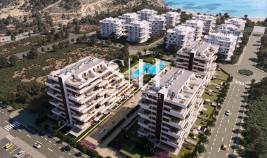 Neue Gebäude - Wohnung - Villajoyosa - Playa del Torres