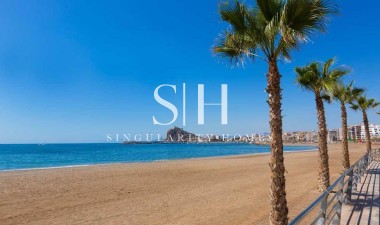 Nowy budynek - Mieszkanie w bloku - Aguilas - Playa del Hornillo