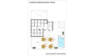 Neue Gebäude - Wohnung - San Pedro del Pinatar - Lo Pagan